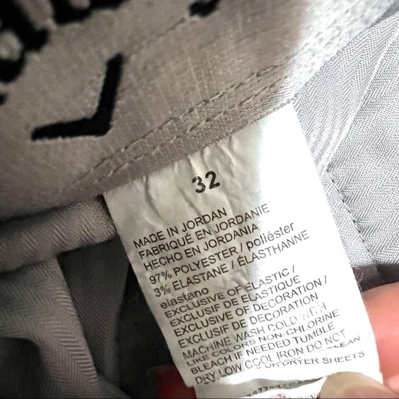 CALLAWAY Swing Tech Ergo Golf Shorts navy mens size 32 - Picture 11 of 11